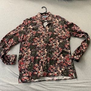Silk Floral Shirt